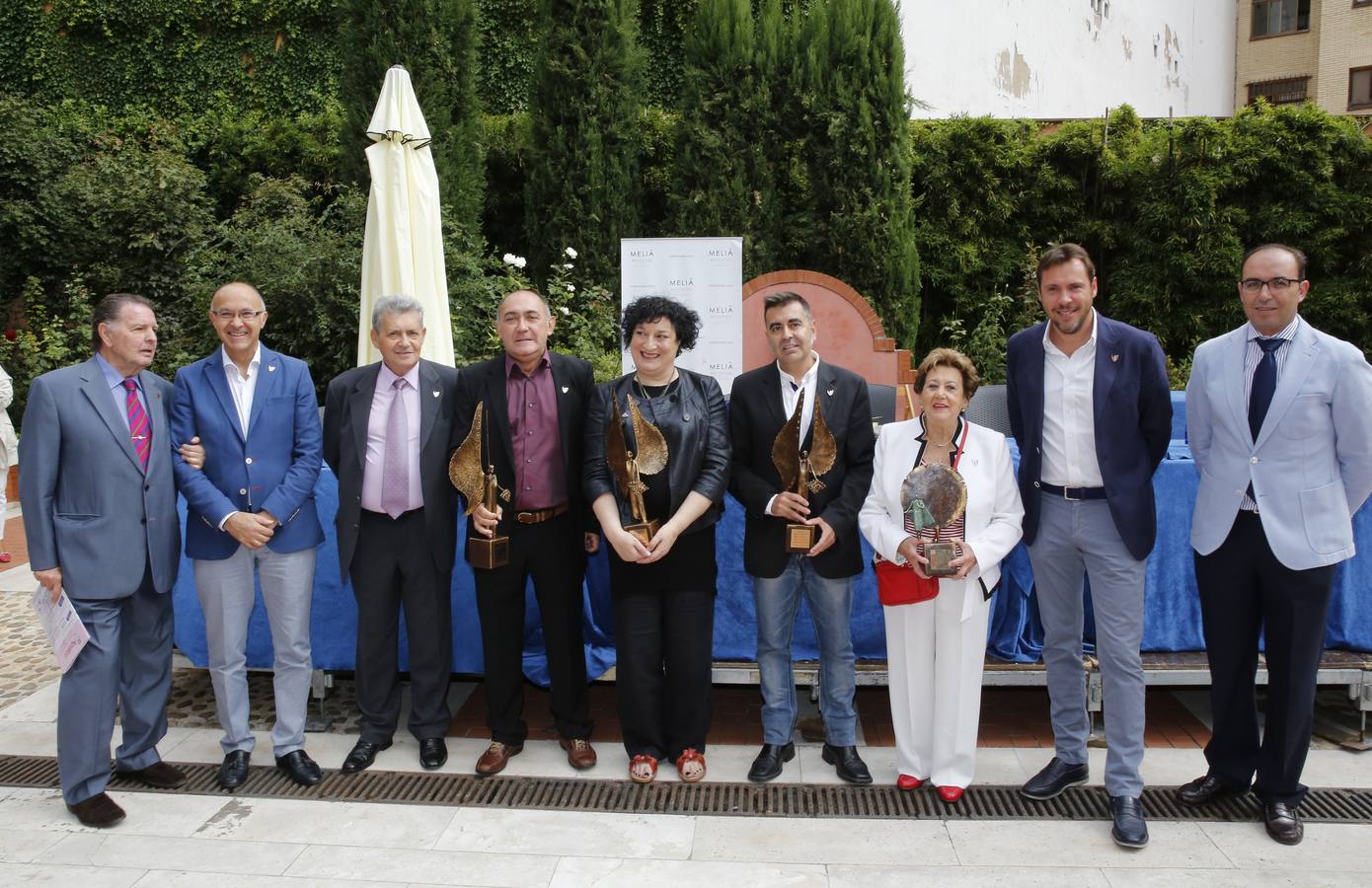 Entrega de los premios de la Asociación Amigos del Teatro