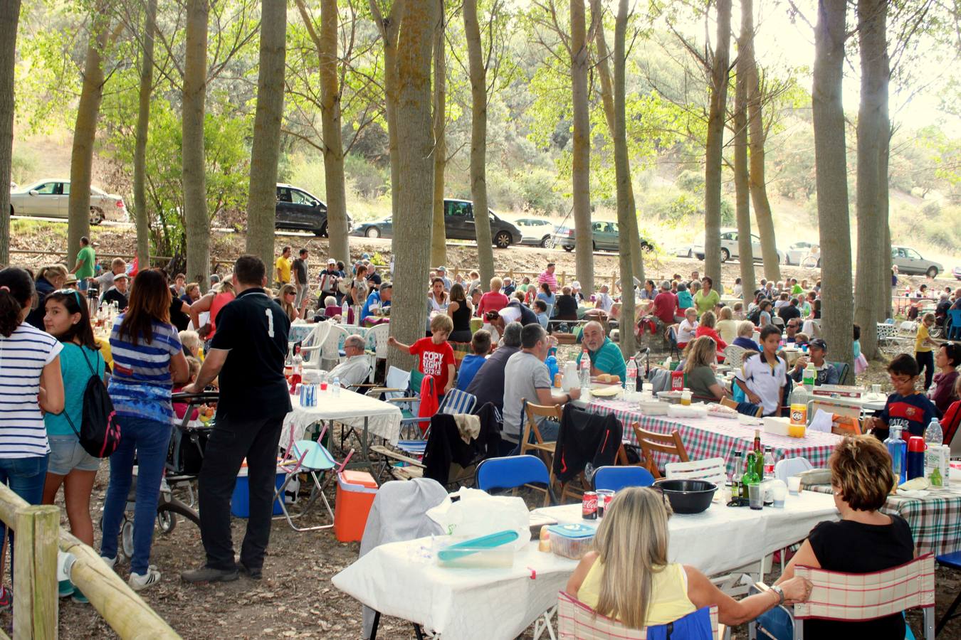 Los vecinos de Cevico Navero (Palencia) celebran el Día del Montanero