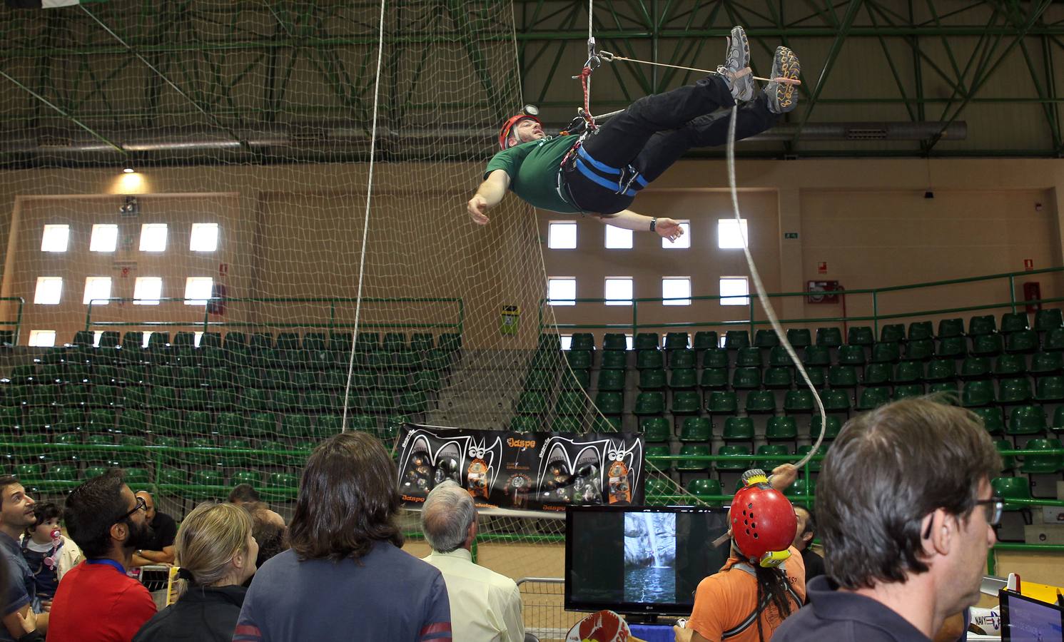 Feria Expodeporte en el Pabellón Pedro Delgado de Segovia