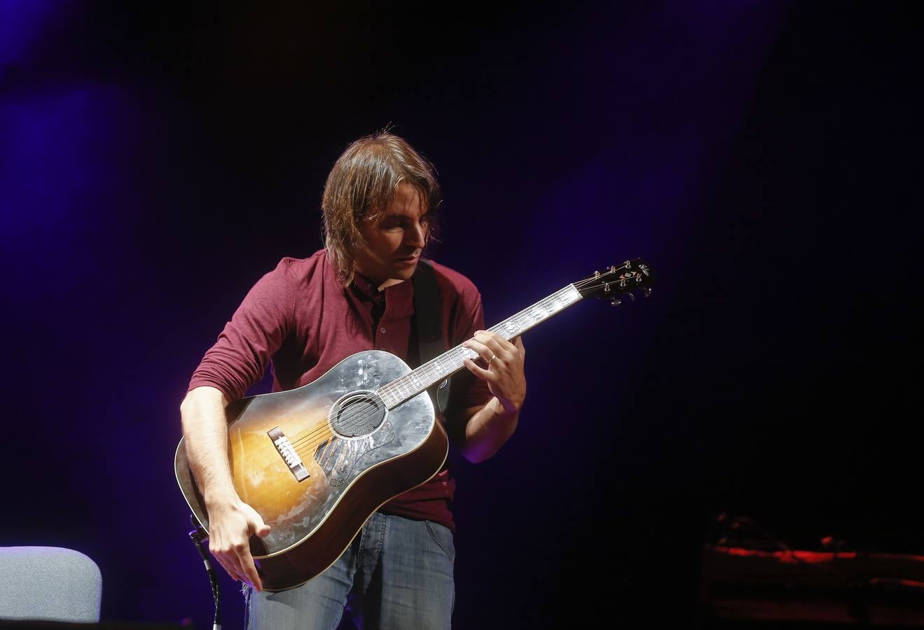 Concierto de Miguel Rivera en la Plaza Mayor de Valladolid