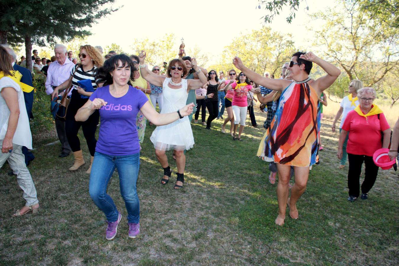 Valdecañas de Cerrato (Palencia) se rinde a la Virgen del Campo