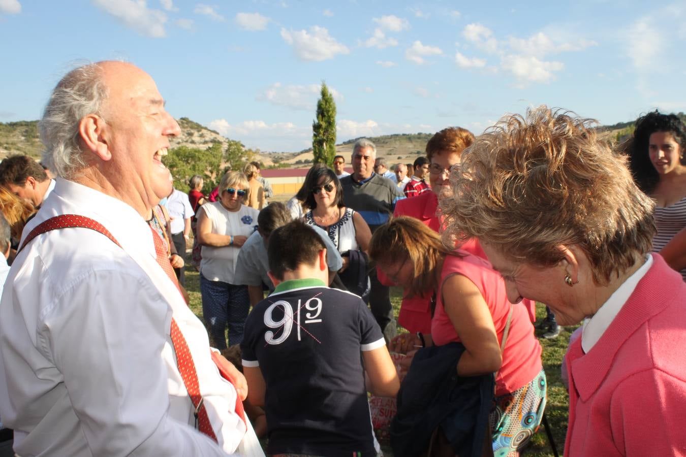 Valdecañas de Cerrato (Palencia) se rinde a la Virgen del Campo