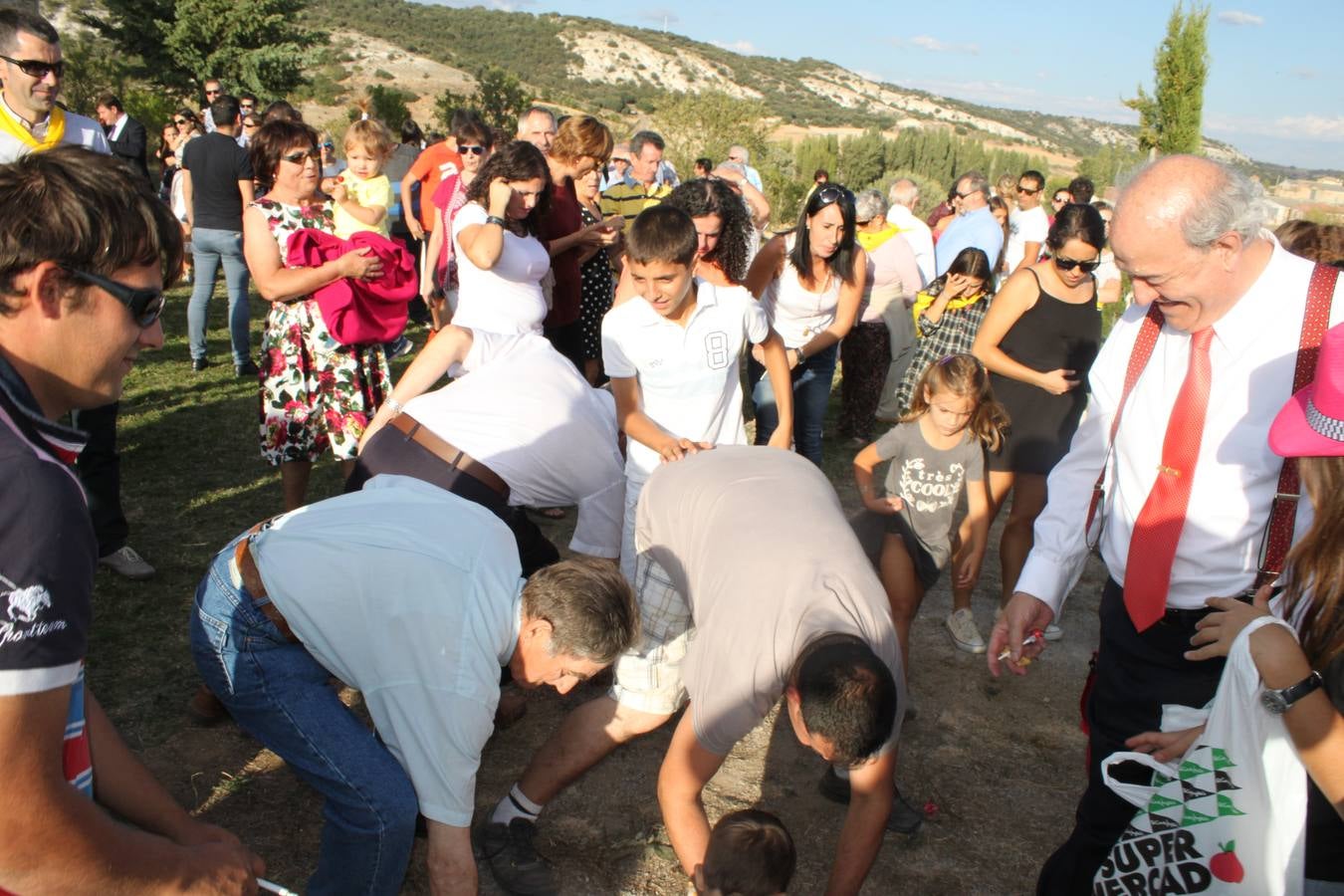 Valdecañas de Cerrato (Palencia) se rinde a la Virgen del Campo
