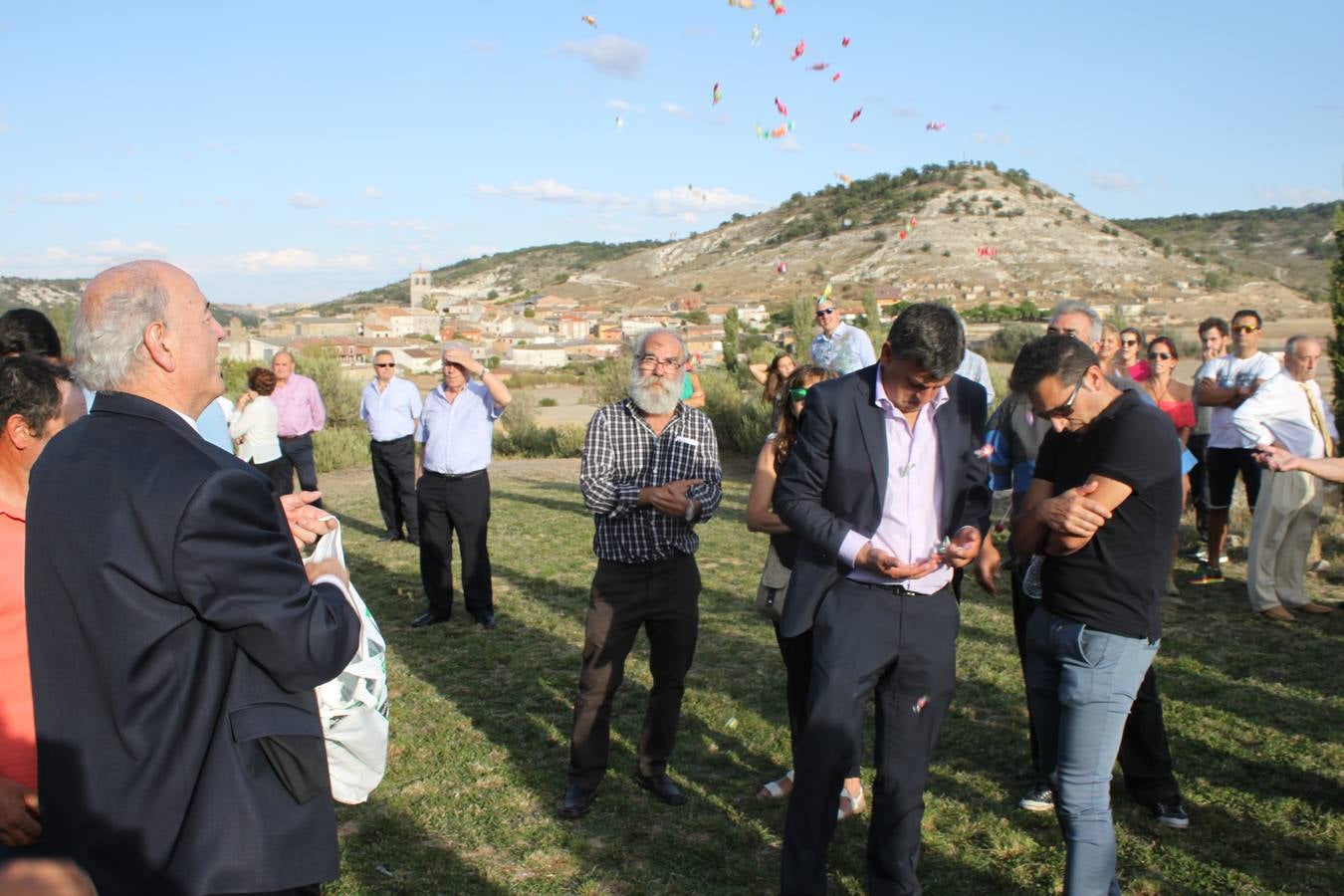 Valdecañas de Cerrato (Palencia) se rinde a la Virgen del Campo
