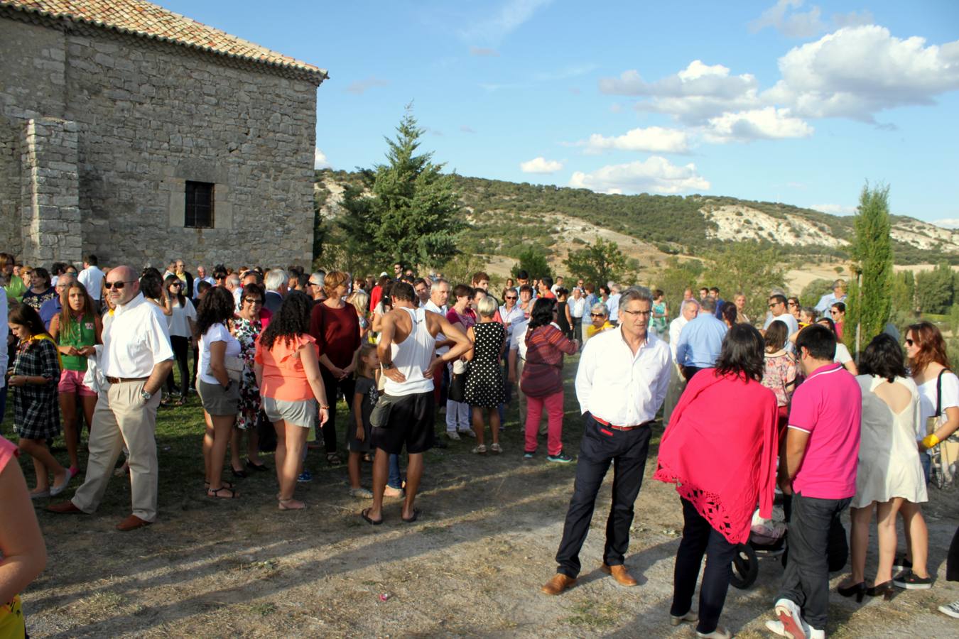 Valdecañas de Cerrato (Palencia) se rinde a la Virgen del Campo