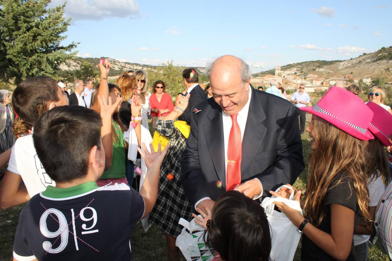 Valdecañas de Cerrato (Palencia) se rinde a la Virgen del Campo