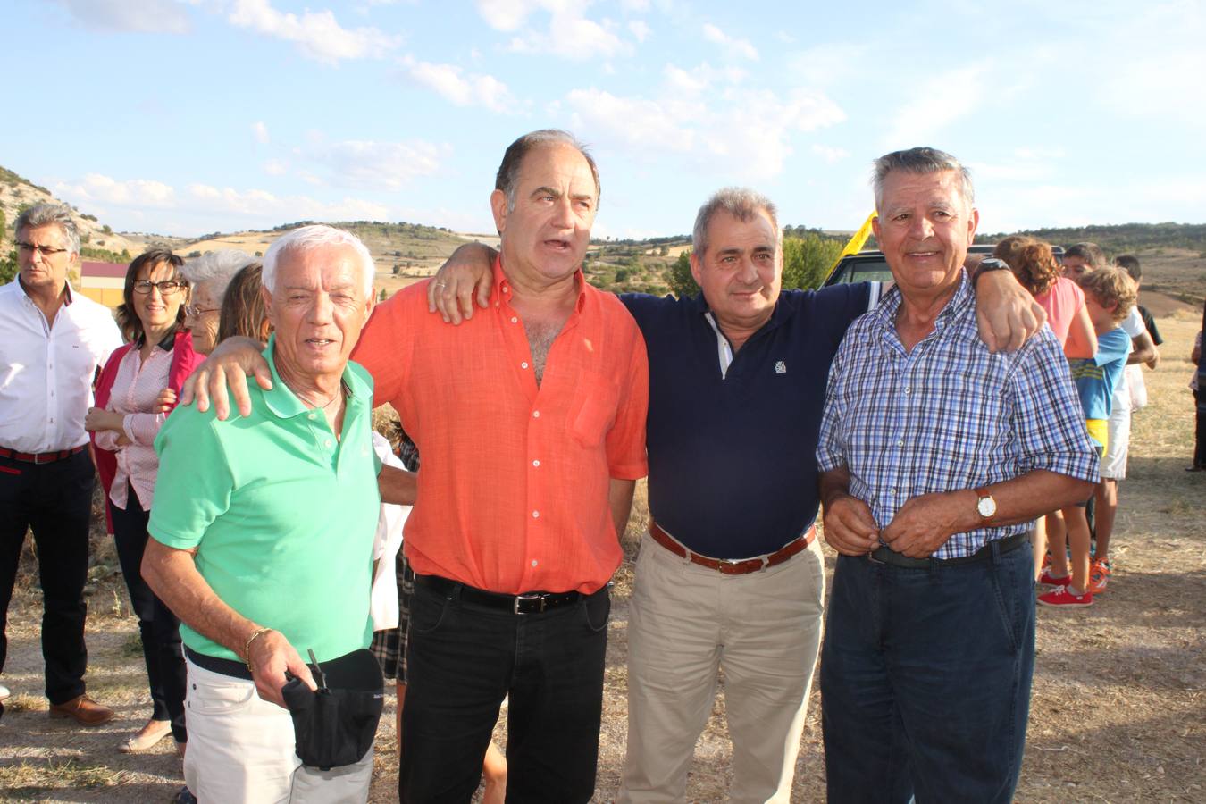 Valdecañas de Cerrato (Palencia) se rinde a la Virgen del Campo