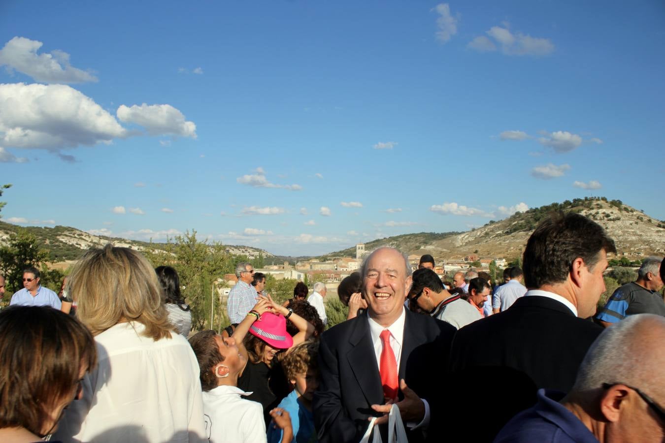 Valdecañas de Cerrato (Palencia) se rinde a la Virgen del Campo