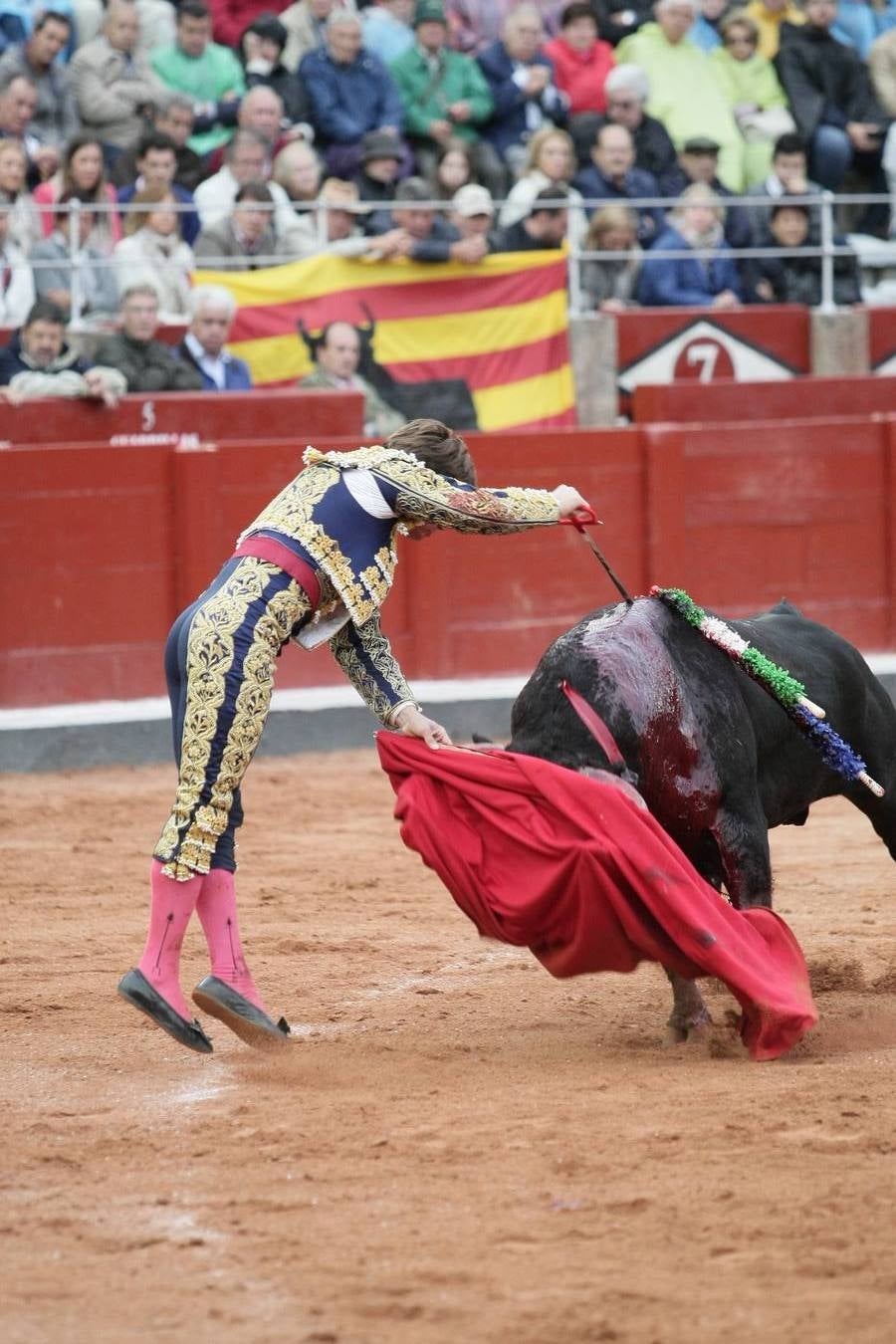 Corrida de toros en Salamanca con El Juli, Castella y Perera (1/3)