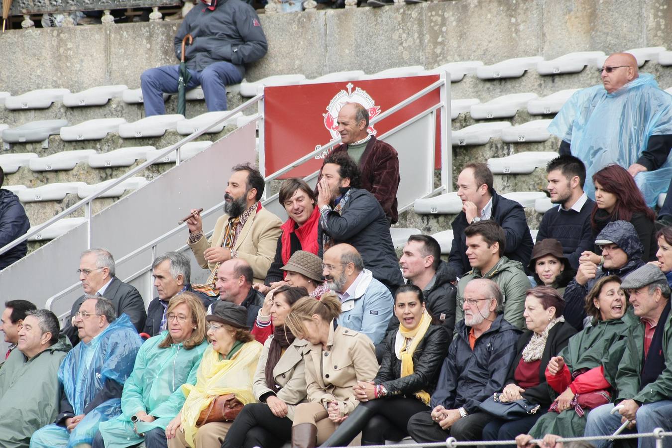 Corrida de toros en Salamanca con El Juli, Castella y Perera (1/3)