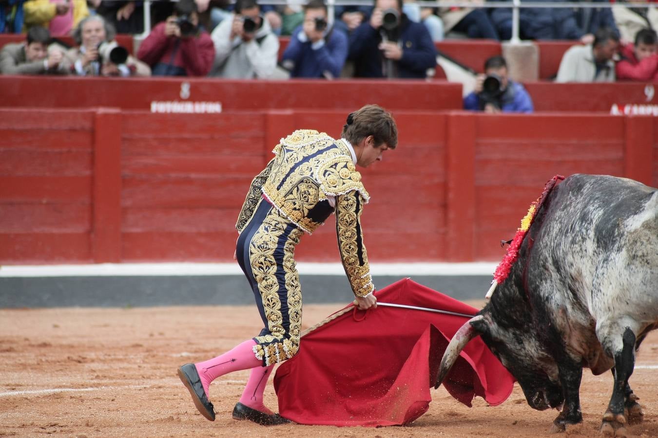 Corrida de toros en Salamanca con El Juli, Castella y Perera (1/3)