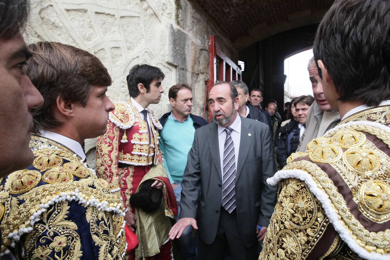 Corrida de toros en Salamanca con El Juli, Castella y Perera (1/3)