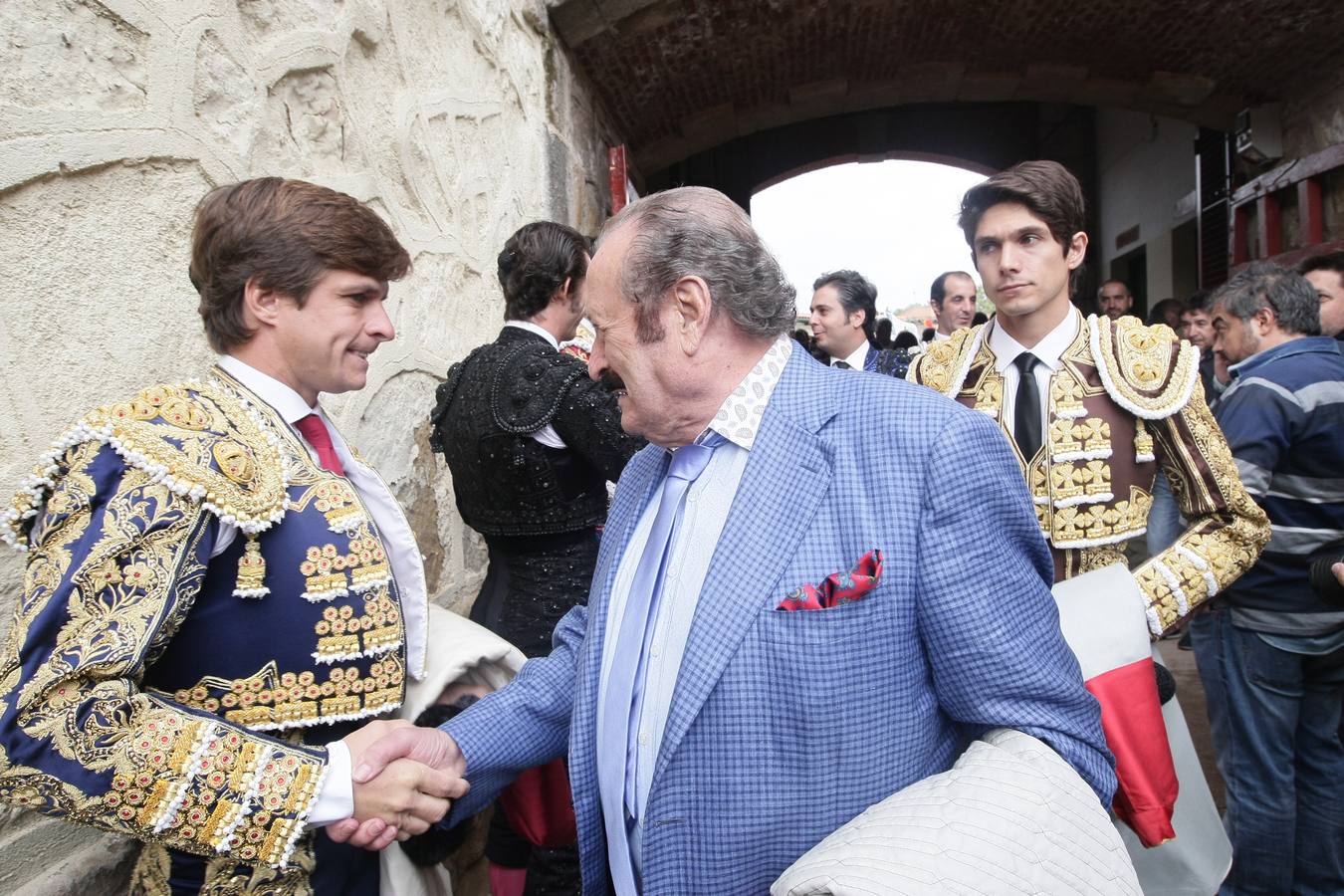 Corrida de toros en Salamanca con El Juli, Castella y Perera (1/3)