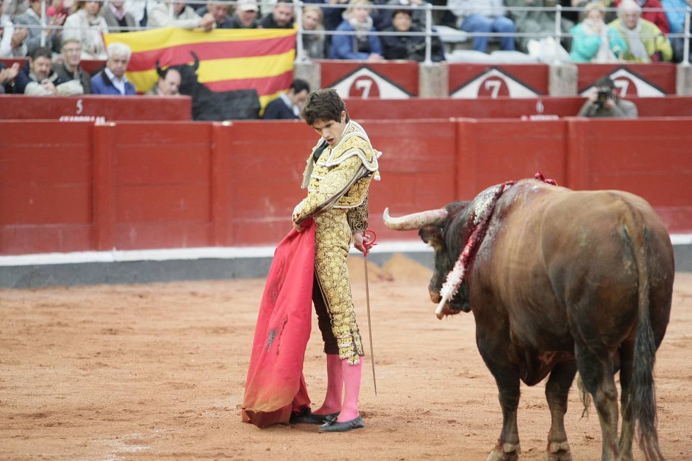 Corrida de toros en Salamanca con El Juli, Castella y Perera (1/3)