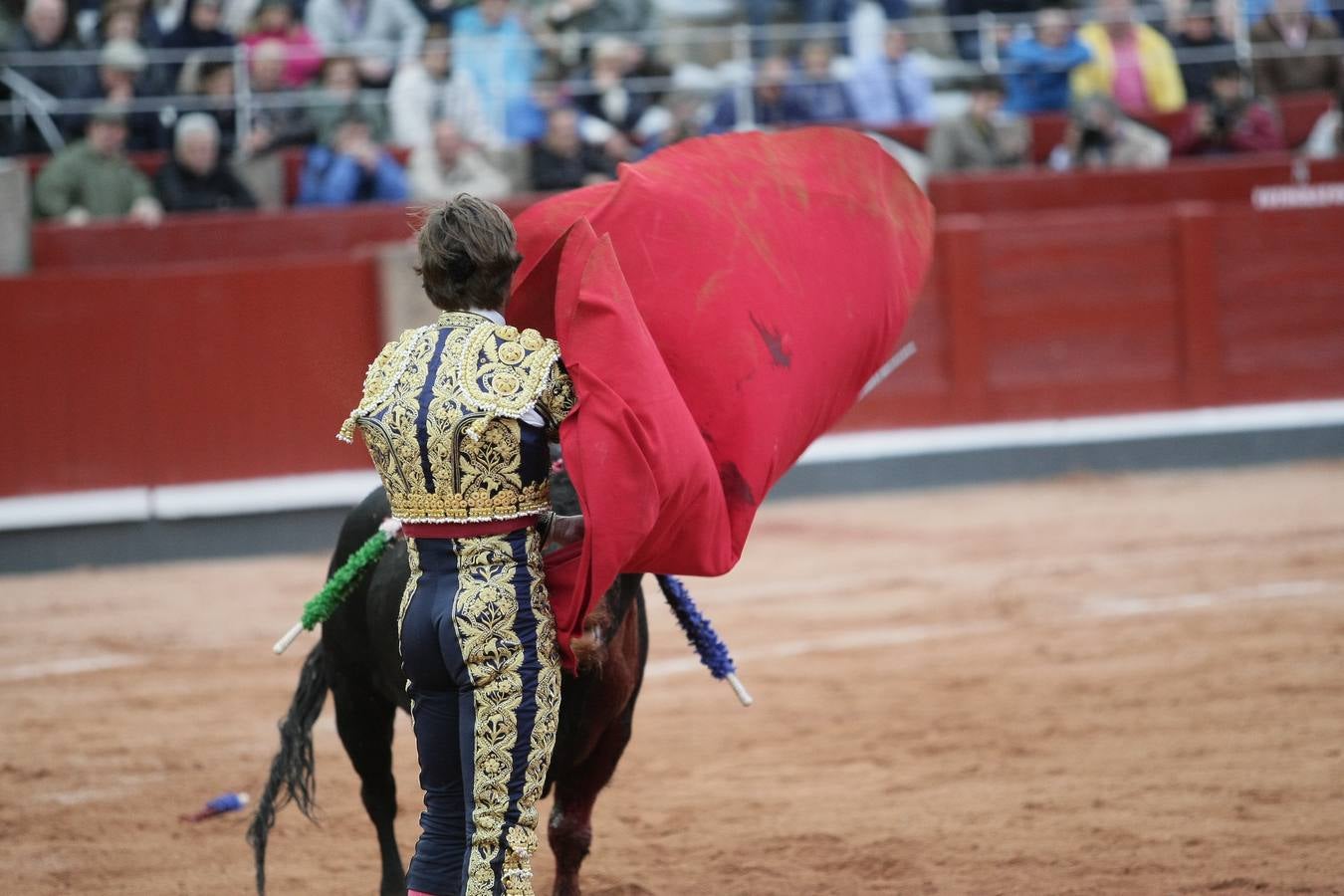 Corrida de toros en Salamanca con El Juli, Castella y Perera (2/3)