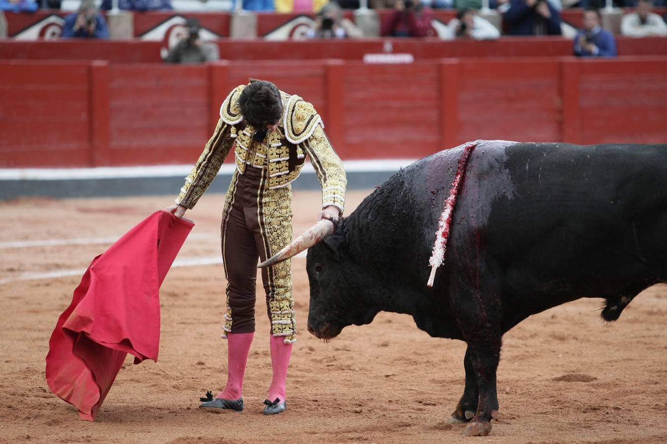 Corrida de toros en Salamanca con El Juli, Castella y Perera (2/3)