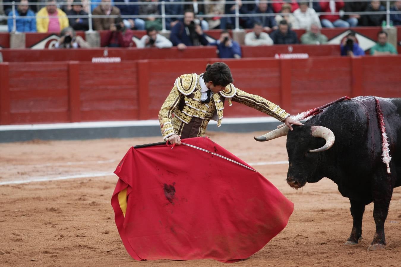 Corrida de toros en Salamanca con El Juli, Castella y Perera (2/3)