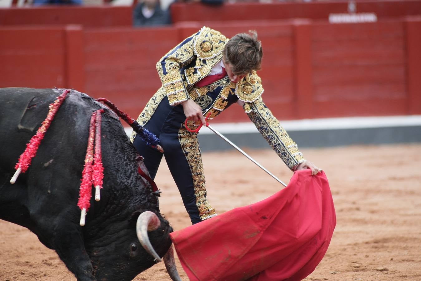 Corrida de toros en Salamanca con El Juli, Castella y Perera (3/3)