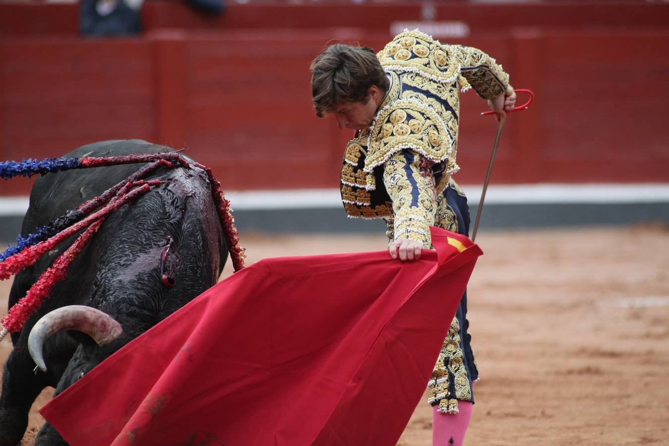 Corrida de toros en Salamanca con El Juli, Castella y Perera (3/3)