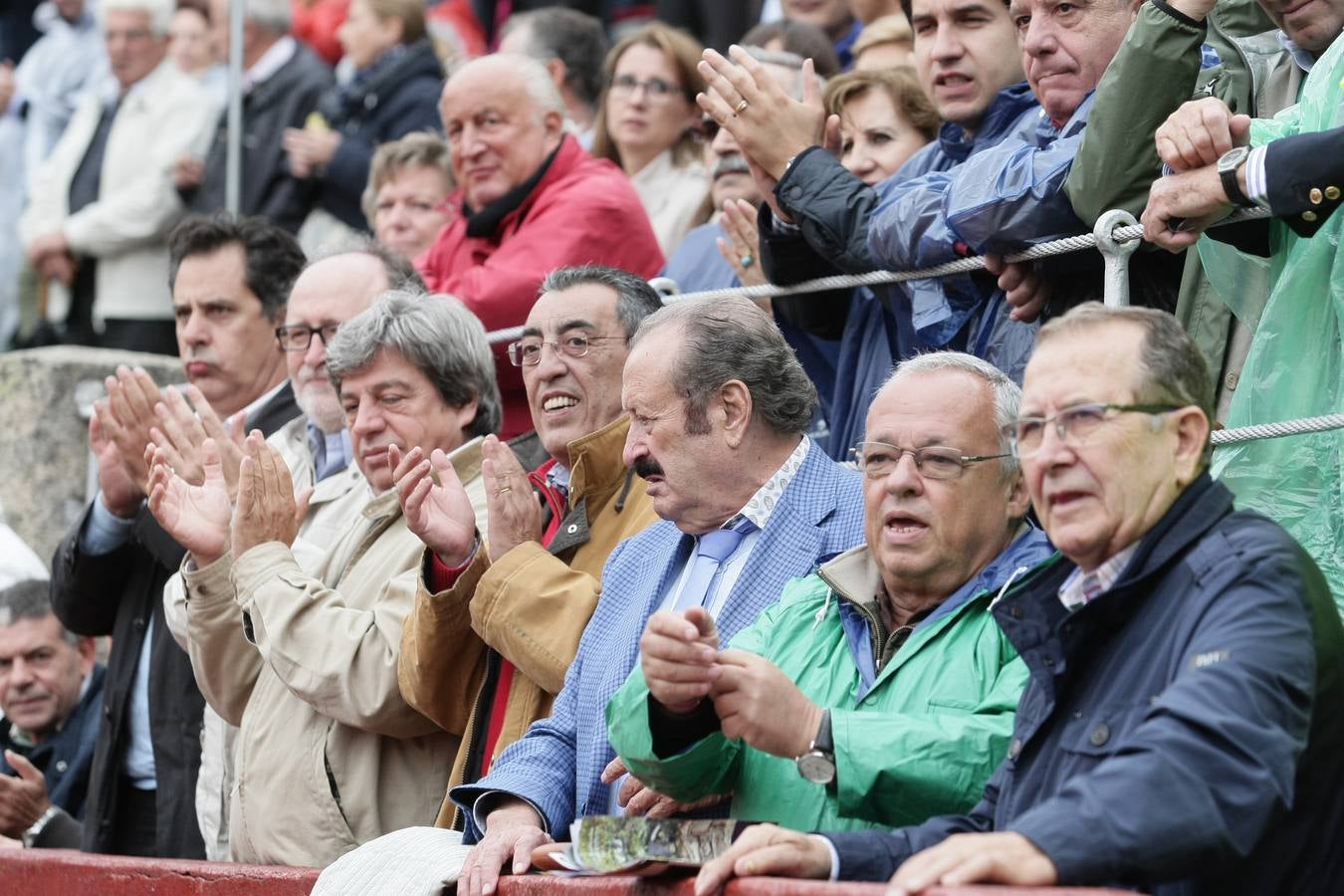 Corrida de toros en Salamanca con El Juli, Castella y Perera (3/3)