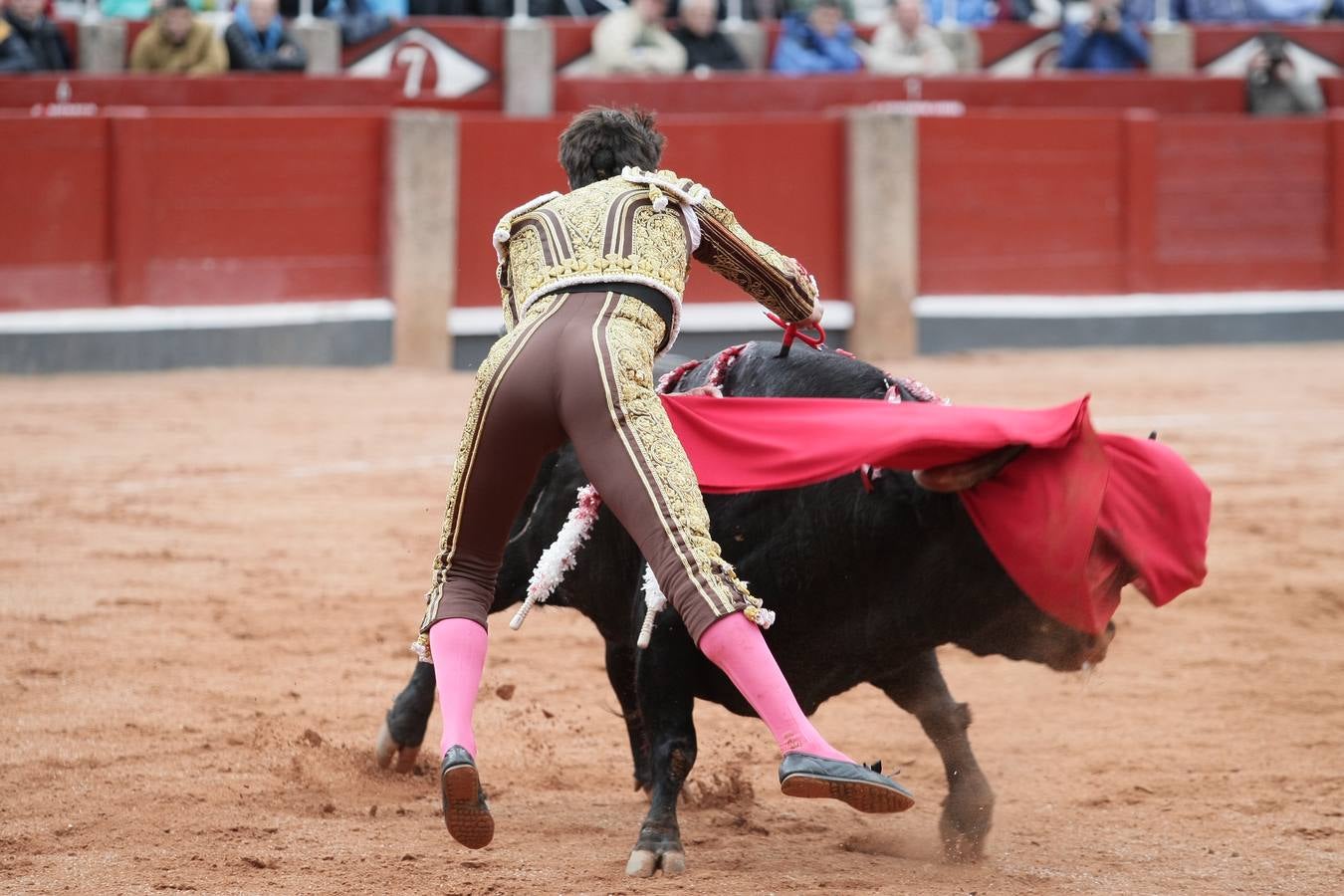 Corrida de toros en Salamanca con El Juli, Castella y Perera (3/3)