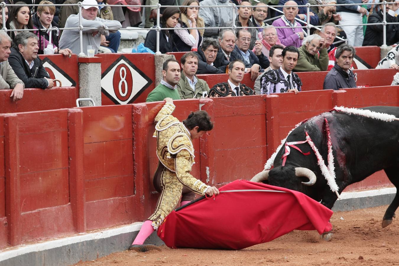 Corrida de toros en Salamanca con El Juli, Castella y Perera (3/3)