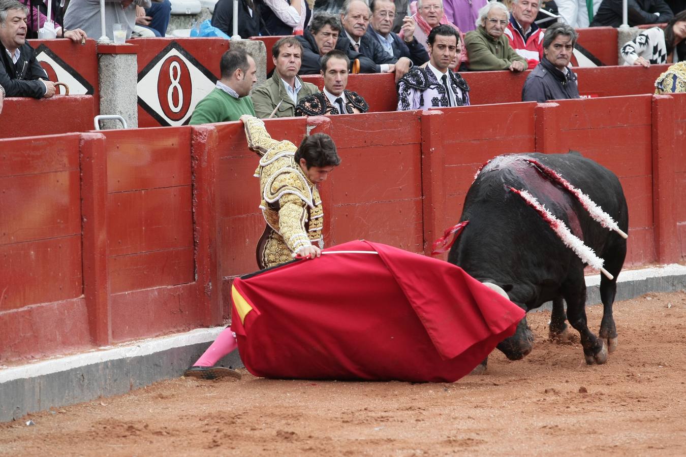 Corrida de toros en Salamanca con El Juli, Castella y Perera (3/3)