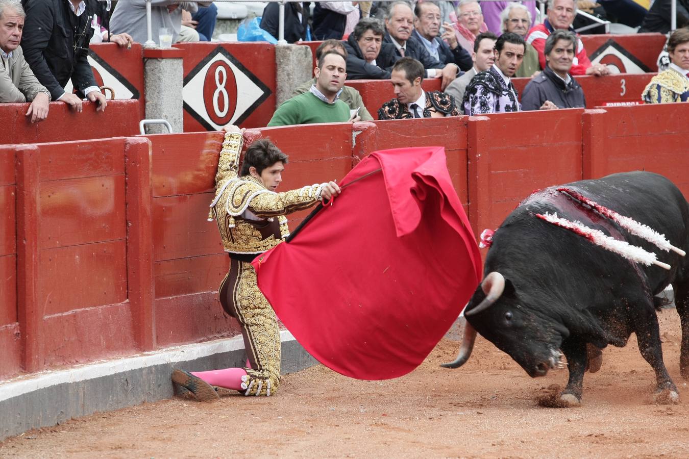 Corrida de toros en Salamanca con El Juli, Castella y Perera (3/3)