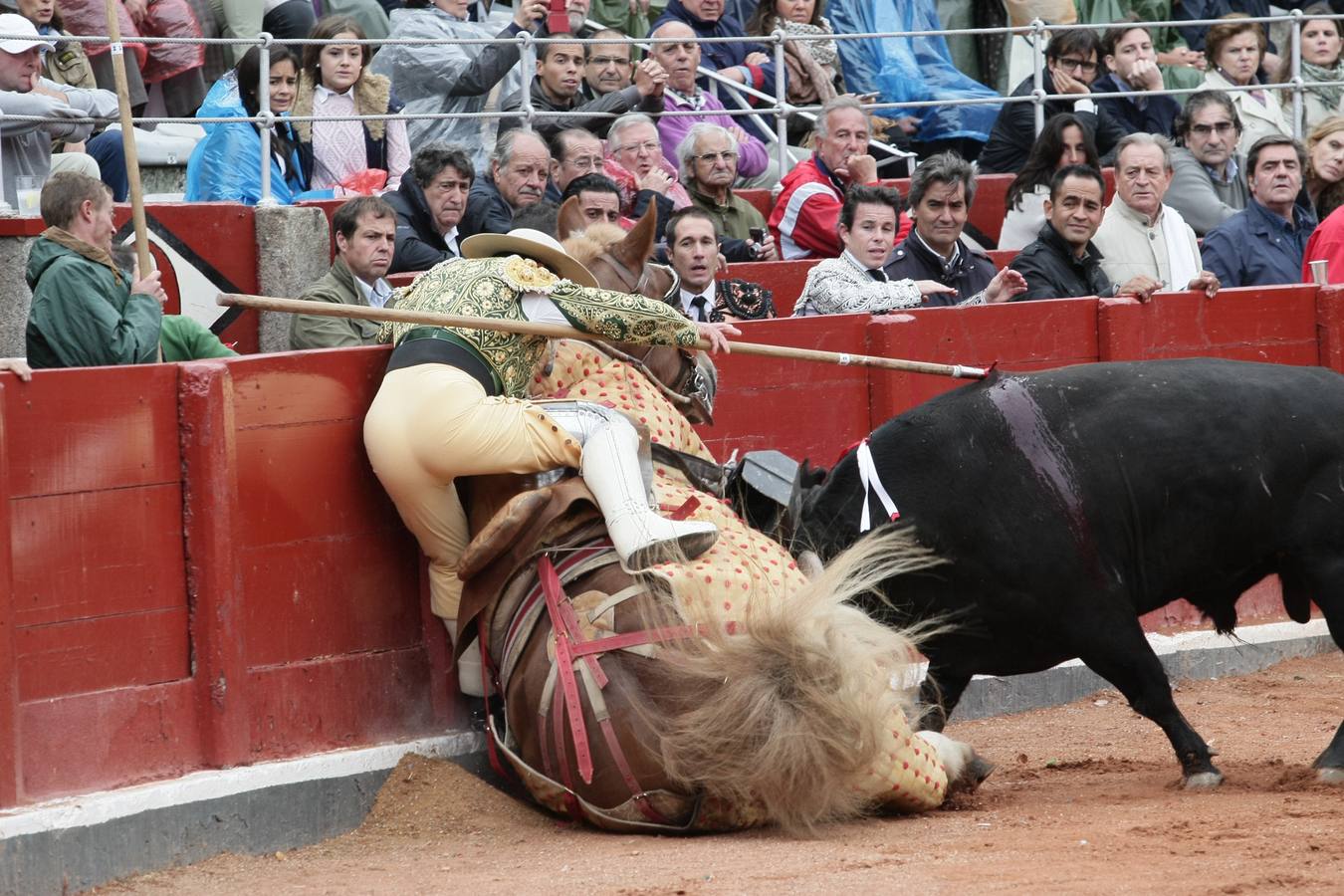 Corrida de toros en Salamanca con El Juli, Castella y Perera (3/3)