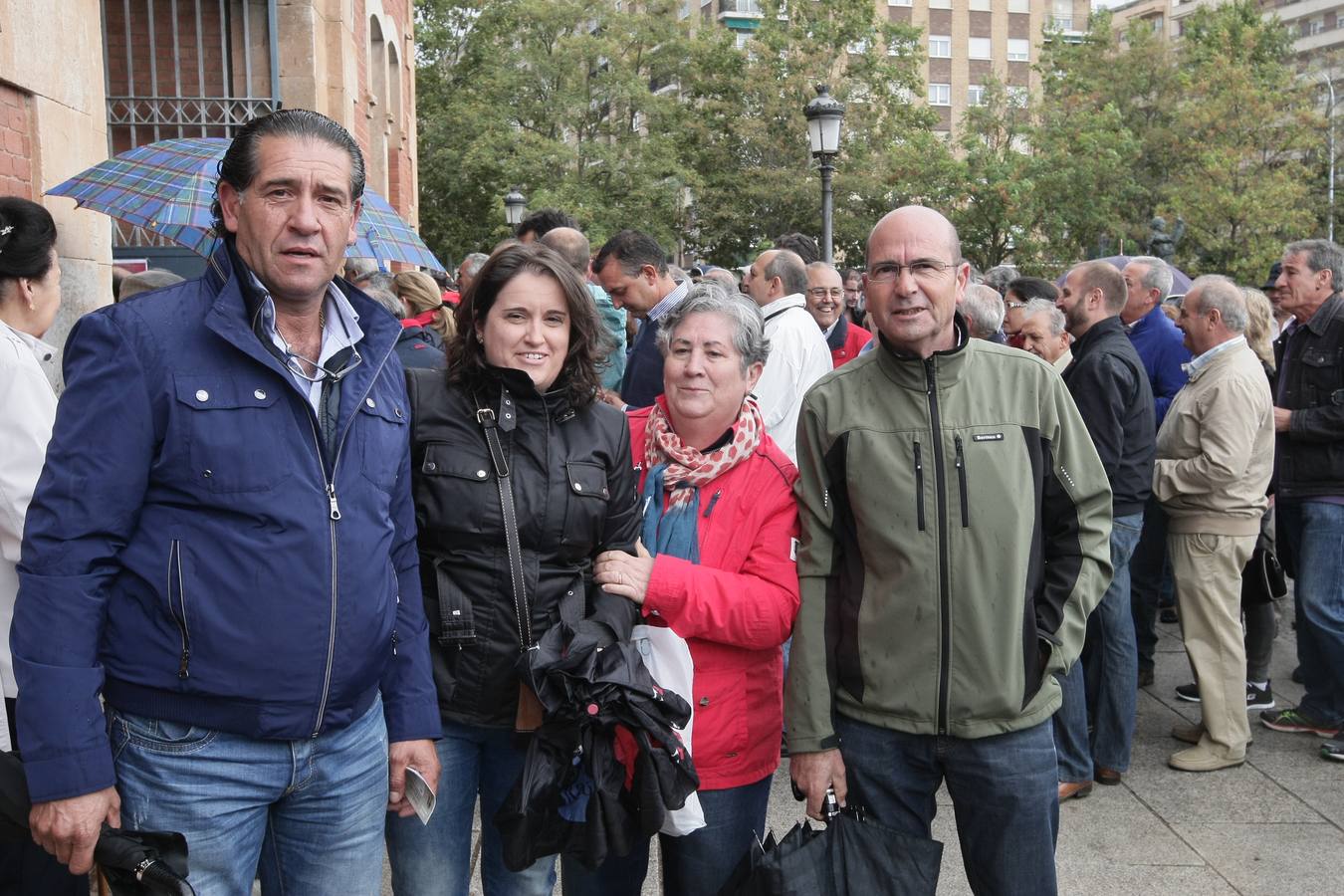 Público asistente a la corrida de toros de El Juli, Castella y Perera de Salamanca