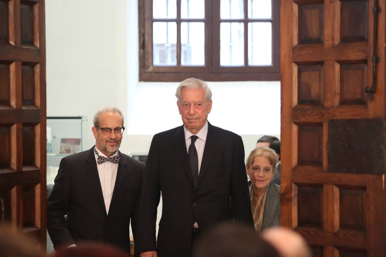 Mario Vargas Llosa es investido doctor Honoris Causa por la Universidad de Salamanca