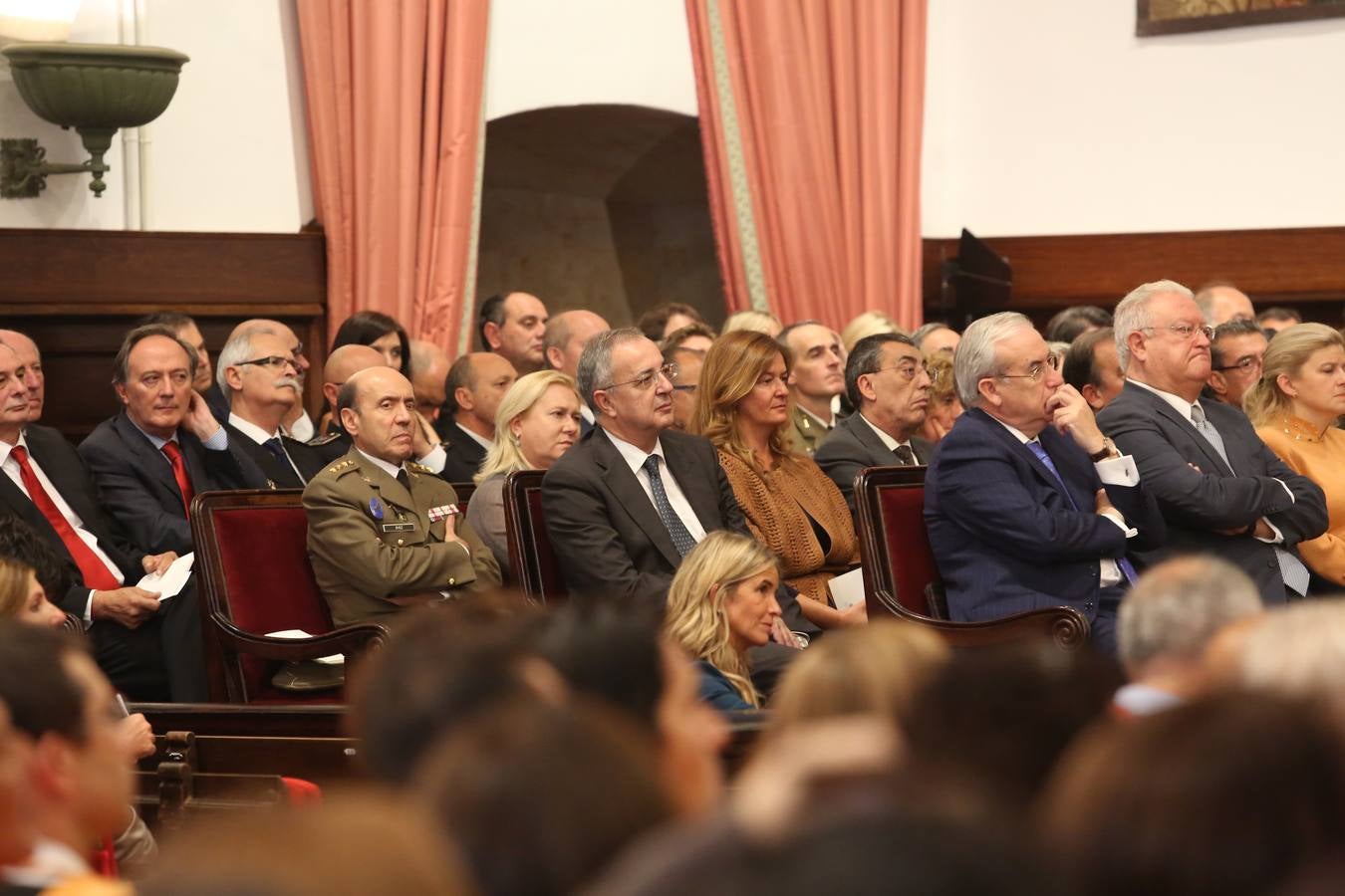 Mario Vargas Llosa es investido doctor Honoris Causa por la Universidad de Salamanca