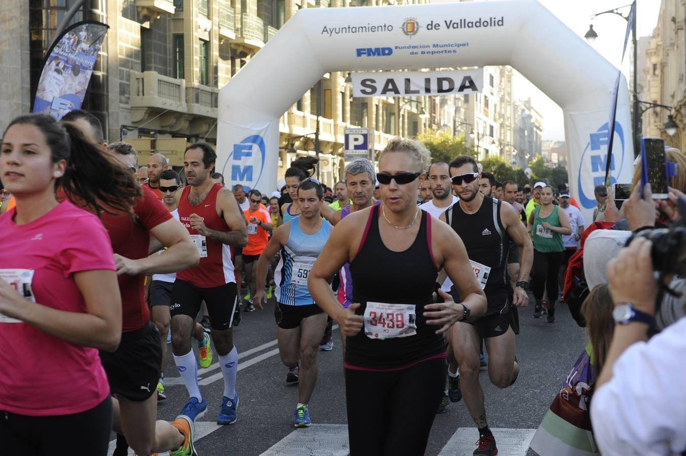 XXVII edición de la Media Maratón &#039;Ciudad de Valladolid&#039; (1)