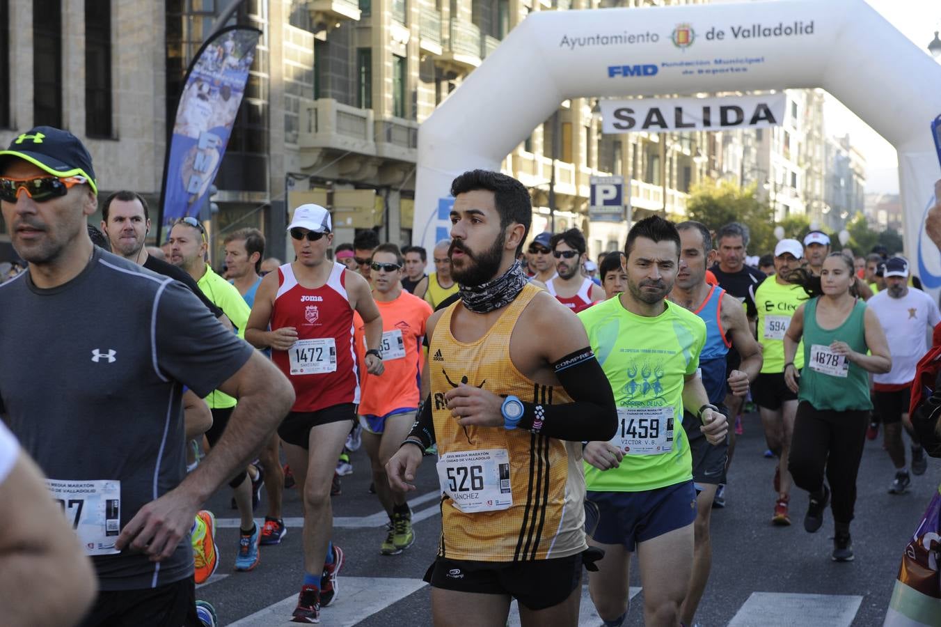 XXVII edición de la Media Maratón &#039;Ciudad de Valladolid&#039; (1)