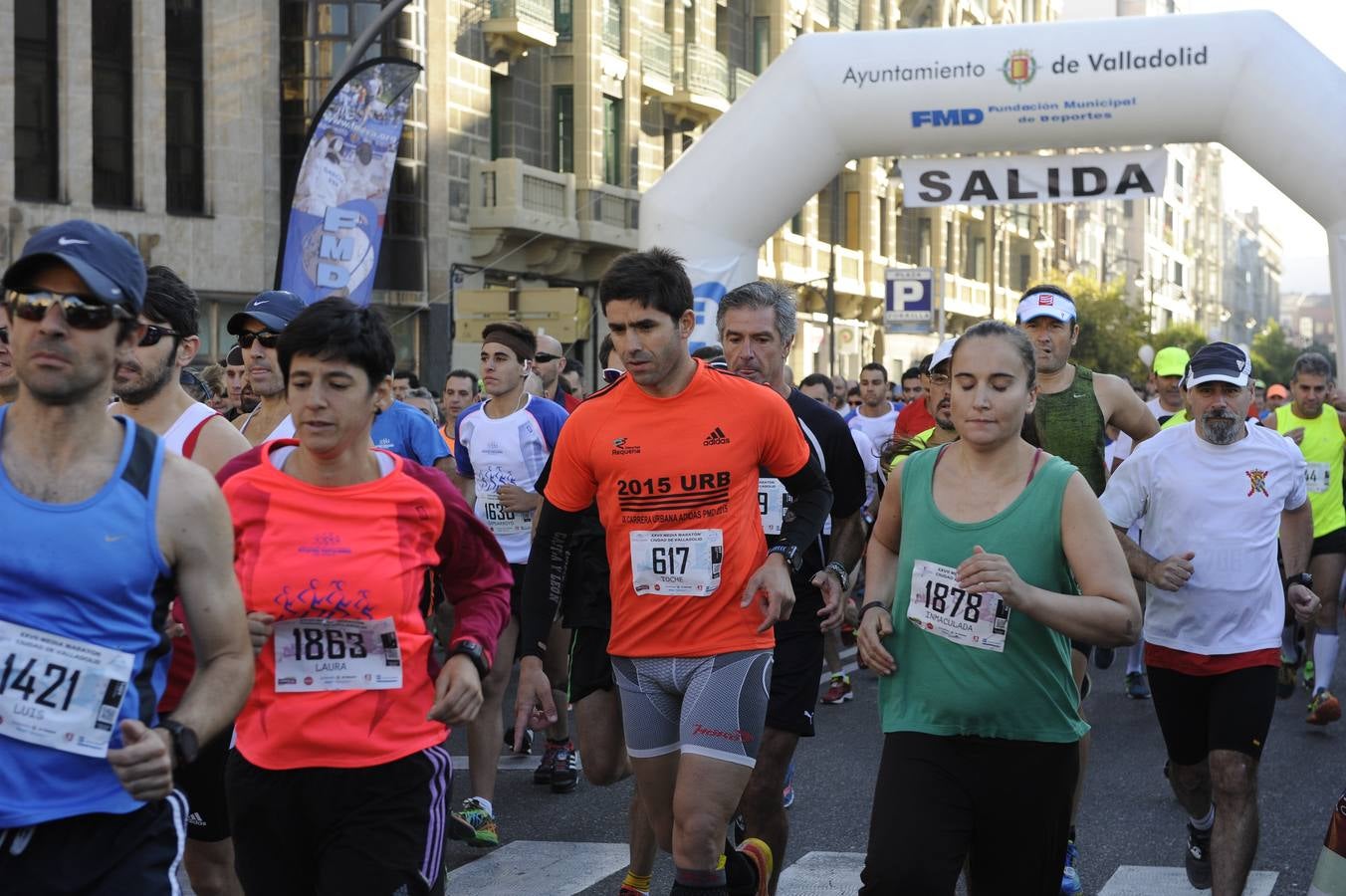 XXVII edición de la Media Maratón &#039;Ciudad de Valladolid&#039; (1)