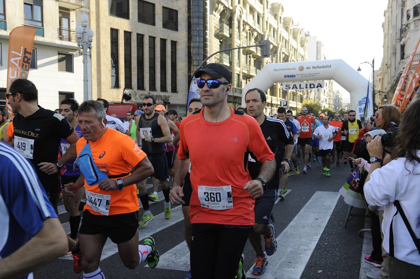 XXVII edición de la Media Maratón &#039;Ciudad de Valladolid&#039; (1)