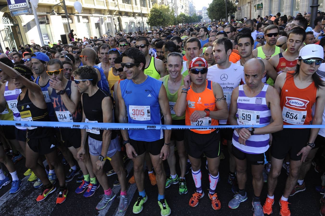 XXVII edición de la Media Maratón &#039;Ciudad de Valladolid&#039; (1)
