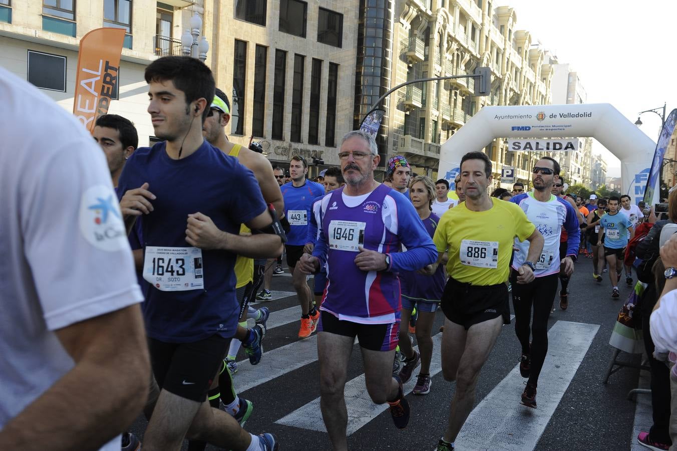 XXVII edición de la Media Maratón &#039;Ciudad de Valladolid&#039; (1)