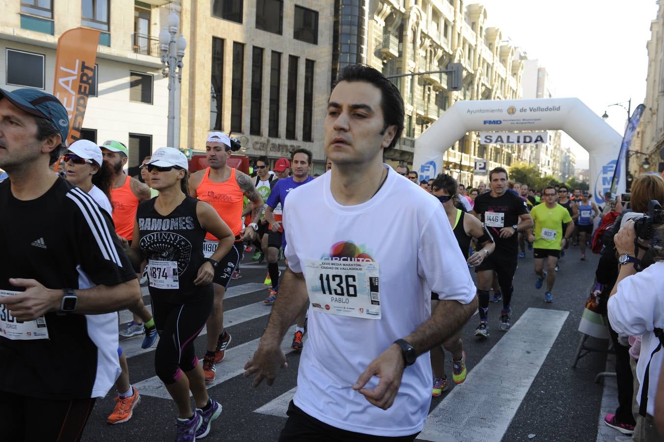 XXVII edición de la Media Maratón &#039;Ciudad de Valladolid&#039; (1)