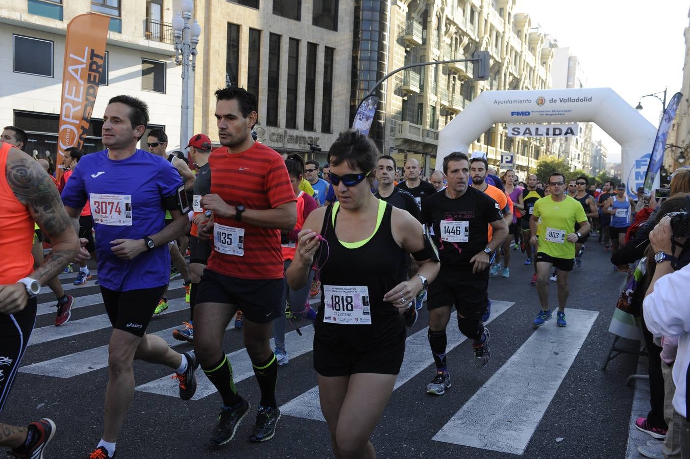 XXVII edición de la Media Maratón &#039;Ciudad de Valladolid&#039; (1)