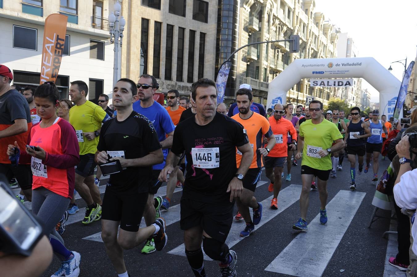 XXVII edición de la Media Maratón &#039;Ciudad de Valladolid&#039; (1)