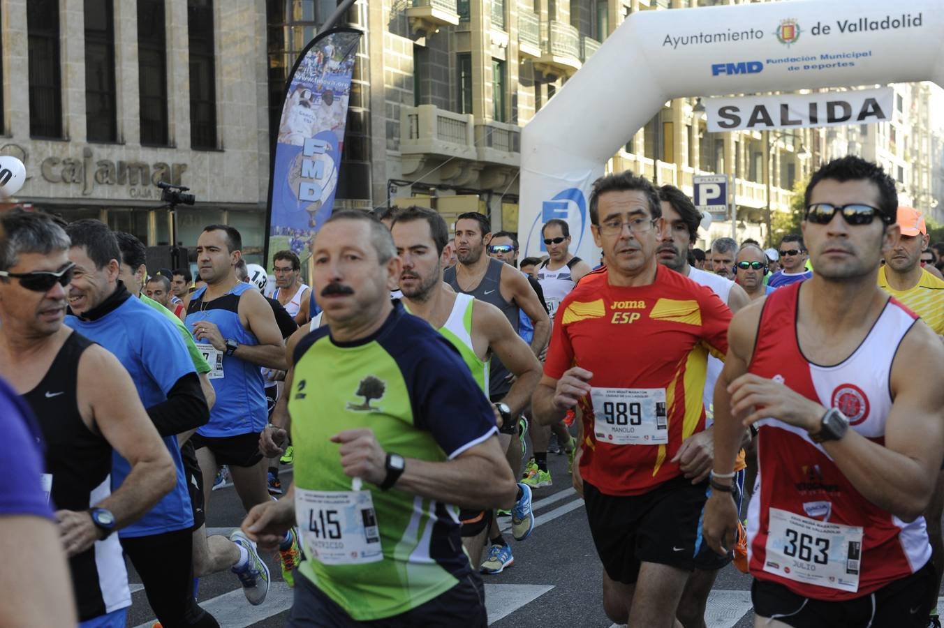 XXVII edición de la Media Maratón &#039;Ciudad de Valladolid&#039; (1)