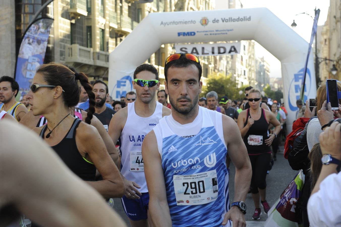 XXVII edición de la Media Maratón &#039;Ciudad de Valladolid&#039; (1)