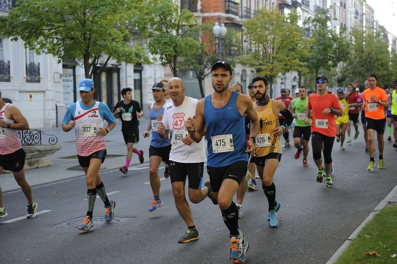 XXVII edición Media Maratón &#039;Ciudad de Valladolid&#039;