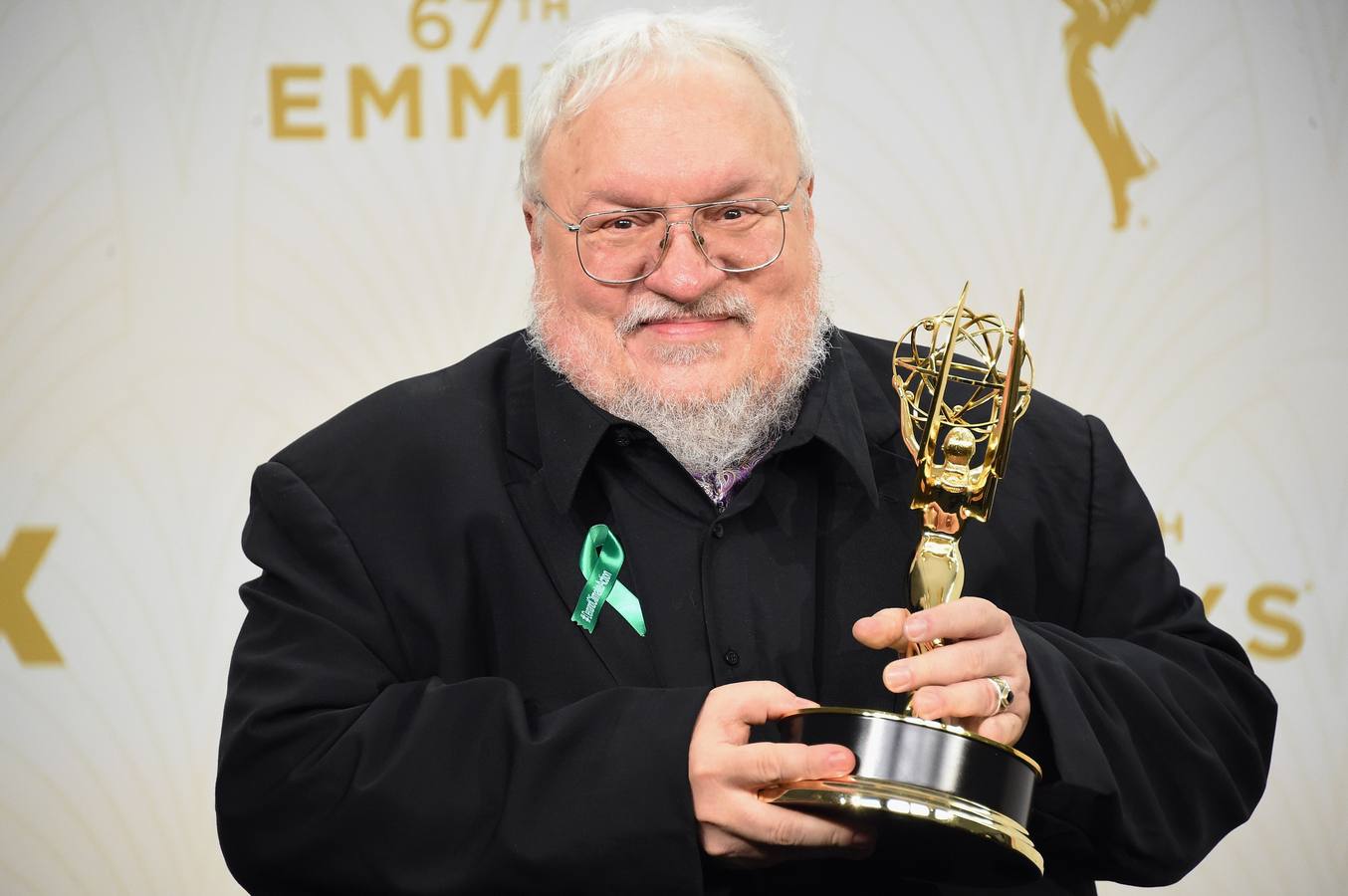 El escritor George R. R. Martin, autor de la saga en la que se basa 'Juego de Tronos'.