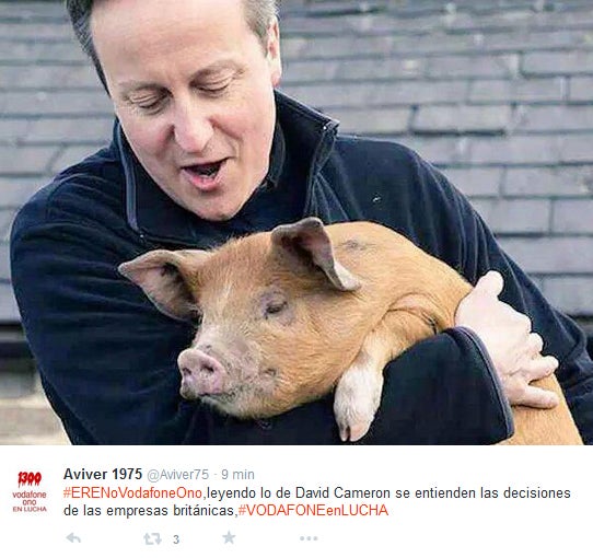 Los mejores memes del supuesto escándalo de David Cameron