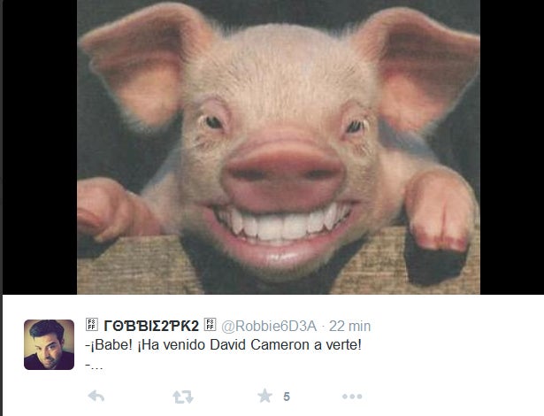 Los mejores memes del supuesto escándalo de David Cameron