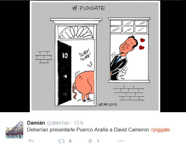 Los mejores memes del supuesto escándalo de David Cameron