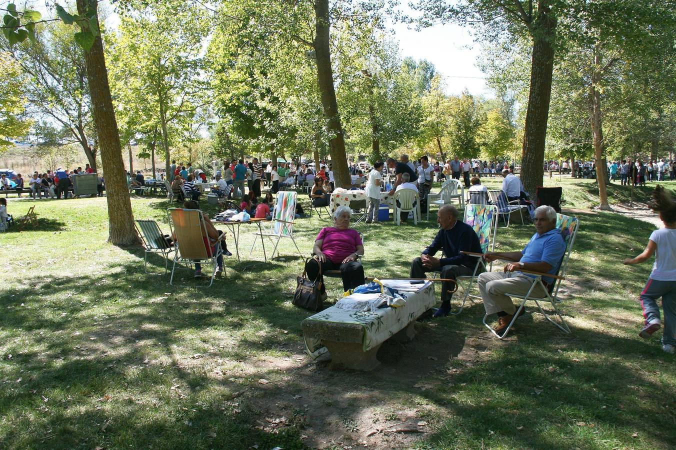 Romería de la Virgen de Henar en Cuéllar (Segovia)