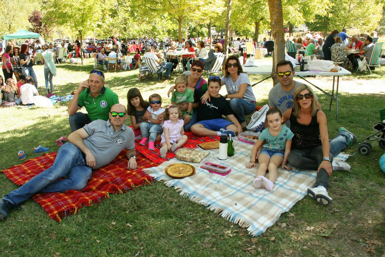 Romería de la Virgen de Henar en Cuéllar (Segovia)